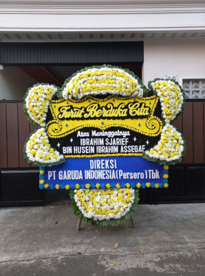 Papan Bunga Duka di Bolihutuo