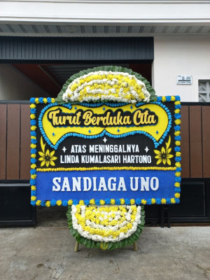 Papan Bunga Duka di Bolihutuo