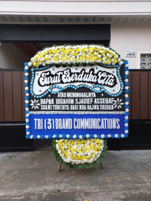 Papan Bunga Duka di Bolihutuo